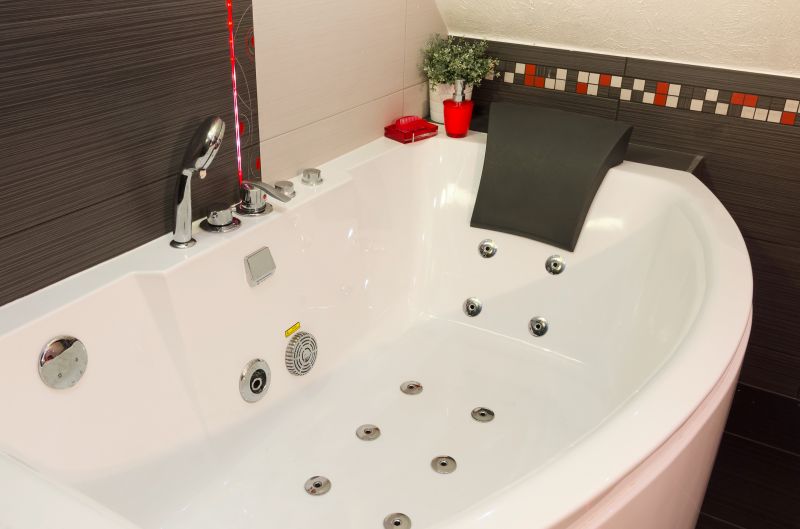 Corner Jet Tub